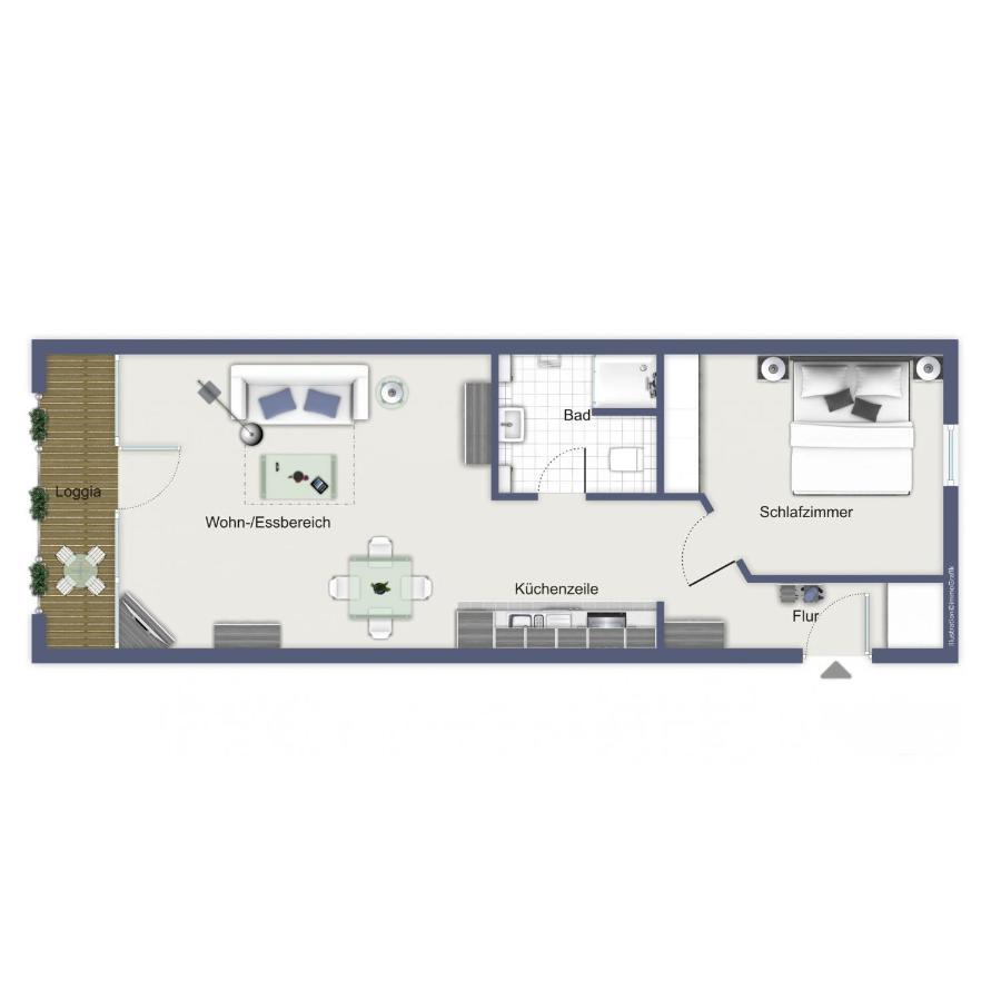 Meeresblick Wohnung 116 Ostseebad Kühlungsborn المظهر الخارجي الصورة