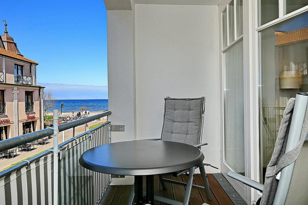 Meeresblick Wohnung 116 Ostseebad Kühlungsborn المظهر الخارجي الصورة