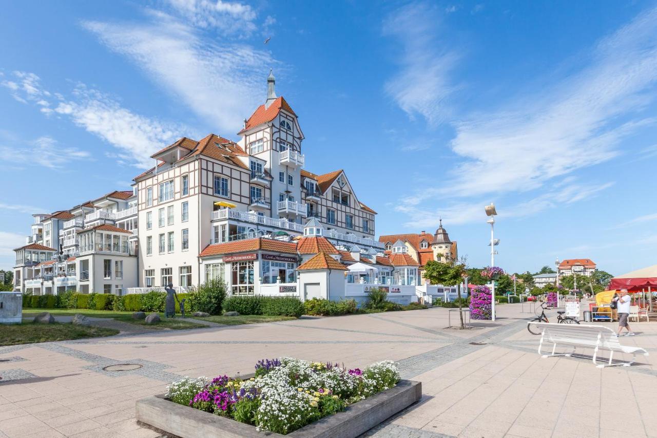 Meeresblick Wohnung 116 Ostseebad Kühlungsborn المظهر الخارجي الصورة